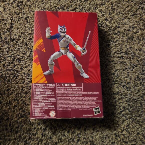 Power Ranger Wolf Ranger - Picture 2 of 2